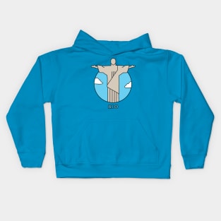 Rio De Janeiro Kids Hoodie